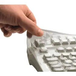 CHERRY WETEX KC 1000 DW3000/PLASTIC KEYBOARD PROTECTION-1