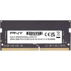 Pamięć PNY DDR4 SODIMM 2666MHz 1x8GB Performance for Notebook-1