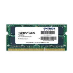 Pamięć Patriot Memory Signature PSD38G16002S (DDR3 SO-DIMM; 1 x 8 GB; 1600 MHz; CL11)-1