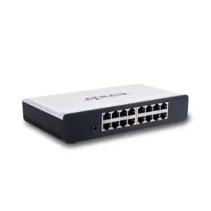 Tenda - fast ethernet switch  S16 (16x 10/100Mbps)-2