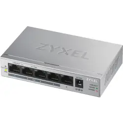 Switch PoE ZyXEL GS1005HP-EU0101F (5x 10/100/1000Mbps)-1