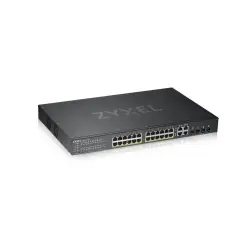 Switch ZyXEL GS192024HPV2-EU0101F (24x 10/100/1000Mbps)-1