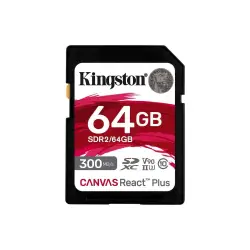 MEMORY SDXC 64GB C10/SDR2/64GB KINGSTON-1