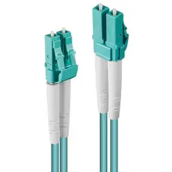 CABLE FIBRE OPTIC LC/LC OM3/10M 46374 LINDY-1