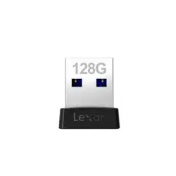 MEMORY DRIVE FLASH USB3 128GB/S47 LJDS47-128ABBK LEXAR-1