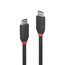 CABLE USB3.2 C-C 1.5M/BLACK 36907 LINDY-1