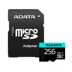 MEMORY MICRO SDXC 256GB W/AD./AUSDX256GUI3V30SA2-RA1 ADATA-1
