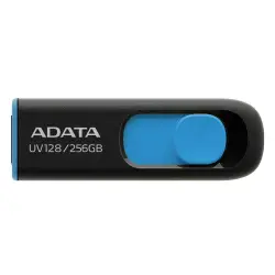 MEMORY DRIVE FLASH USB3 256GB/BLK/BLUE AUV128-256G-RBE ADATA-1
