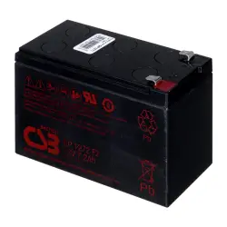 CSB Battery | GP1272 | VA | W | V | 7.2 Ah | 12 V-1