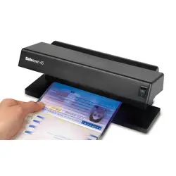 SAFESCAN | 45 UV Counterfeit detector | Black | Suitable for Banknotes, ID documents | Number of detection points 1-1