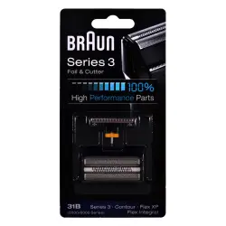 Braun | Foil and Cutter replacement pack | 31B | Black-1