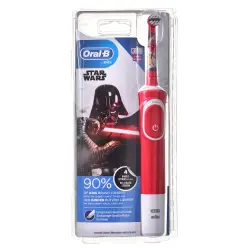 Oral-B | Vitality 100 Starwars | Electric Toothbrush | Rechargeable | For kids | Number of brush heads included 1 | Numb