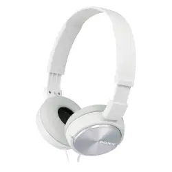 Sony | MDR-ZX310 | Foldable Headphones | Headband/On-Ear | White-1