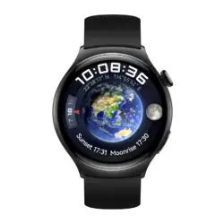 WATCH 4 Pro (Black Stainless Steel Case), Archi-L19F | HUAWEI 4 Pro | Smart watch | GPS (satellite) | AMOLED | Touchscre