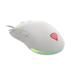 Genesis | Ultralight Gaming Mouse | Wired | Krypton 750 | Optical | Gaming Mouse | USB 2.0 | White | Yes-1