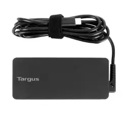 Targus 65 W USB-C PD Charger - For Laptops or Power Pass-Thru Docks-1