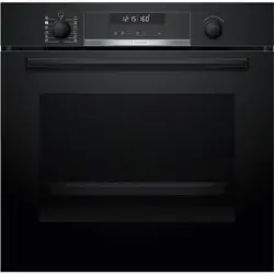 Bosch | HRA578BB0S Serie 6 | Oven | 71 L | Multifunctional | Pyrolysis | Electronic | Steam function | Yes | Height 59.5