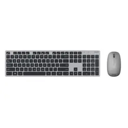 Asus | Grey | W5000 | Keyboard and Mouse Set | Wireless | Mouse included | RU | Grey | 460 g-1