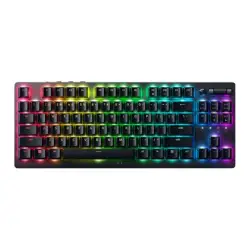 Klawiatura Razer Gaming Keyboard Deathstalker V2 Pro Tenkeyless RGB LED Light, US, Bezprzewodowa, Czarny, Przełączniki o