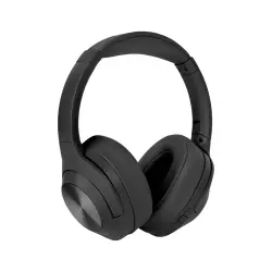 Bezprzewodowe słuchawki nauszne Kruger&amp;Matz F2 , kolor czarny-1