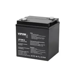 Akumulator żelowy VIPOW 6V 100Ah-1