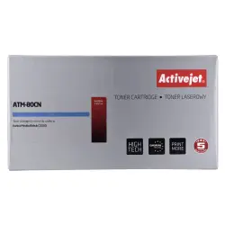 Activejet ATM-80CN Toner (zamiennik Konica Minolta TNP80C; Supreme; 9000 stron; błękitny)-1
