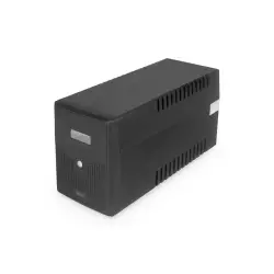 Palec | Zasilacz UPS Line-Interactive | Line-Interactive UPS DN-170076, akumulator 2000VA/1200W 12V/9Ah x2, 4x CEE 7/7,