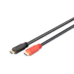 Kabel połączeniowy ze wzmacniaczem HDMI 1.4 High Speed Ethernet 4K30Hz UHD HDMI A/HDMI A M/M 10m-1