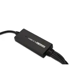 Konwerter/Adapter USB 2.0 do 4x RS232 (DB9)z kablem USB A M/Ż dł. 80cm-1