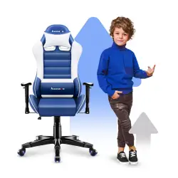 Fotel gamingowy dla dziecka HZ-Ranger 6.0 Blue-1
