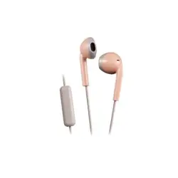 Słuchawki JVC HAF-19MPTE (douszne, z mikrofonem, różowe)-1