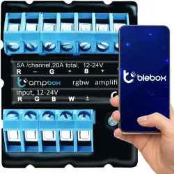 Moduł oświetelniowy ampbox Blebox-1