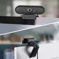 Kamera internetowa USB  Nano RS, HD 1080P (1920x1080) z wbudowanym mikrofonem, długość przewodu 1.7m, 30fps, RS680-1
