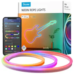 Govee H61A0 Neon Rope 3m | Taśma LED | Wi-Fi, Bluetooth, RGBIC-1