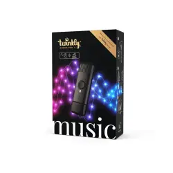 Klucz sprzętowy Twinkly Music | Migotliwy | Klucz sprzętowy muzyczny | TMD01USB | Czarny | USB-1