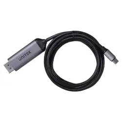 Unitek Adapter USB-C na DP 1.4 8K@60Hz kabel 1,8 m-1