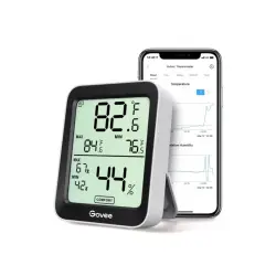 Govee H5075 | Termometr i higrometr | Bluetooth, wyświetlacz-1