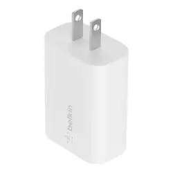 BELKIN 25W USB-C CHARGER WITH/POWER DELIVERY INCLUDING USB-C/U-1