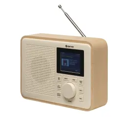 Radio DAB+/FM Denver Greenline DAB-60 light wood-1