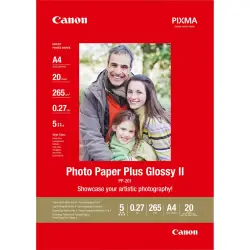 PP-201 PHOTO PAPER PLUS II/GLOSSY A4 20SHTS-1