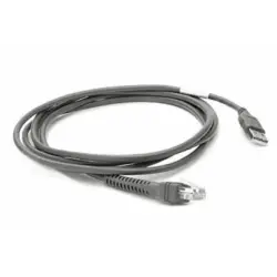 Kabel komunikacyjny do Zebry LS2208/DS2208/DS81xx/USB ekranowany/prosty/7ft(2m)/seria A-1
