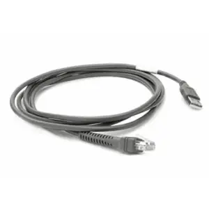 Kabel komunikacyjny do Zebry LS2208/DS2208/DS81xx/USB ekranowany/prosty/7ft(2m)/seria A-2