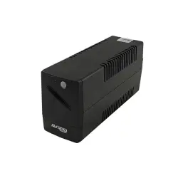 Zasilacz awaryjny UPS 650VA 360W 12V 7AH typu Line-Interactive AVR AVIZIO POWER-1