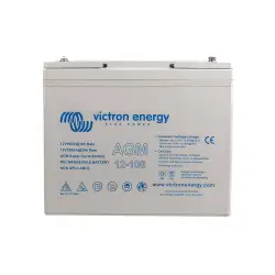Victron Energy 12V/100Ah AGM Super Cycle Batt.-1