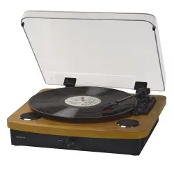 Gramofon Denver VPL-230LW z BT i USB do zgrywania z płyt light wood-1