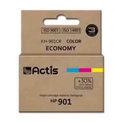 Actis KH-901CR Tusz (zamiennik HP 901 CC656AE; Standard; 18 ml; kolor)-1