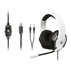 Słuchawki A4TECH Bloody G260p USB+AUX3.5 White RGB-1