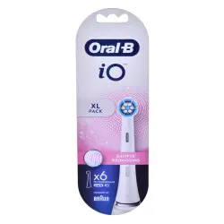 Oral-B iO Series Gentle Care - Biały - 6-pak-1