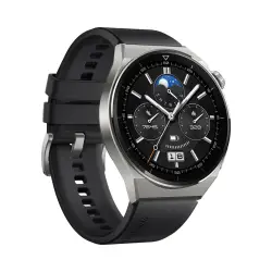 Huawei Watch GT3 Pro 46mm Fluoroelastomer Strap Black-1