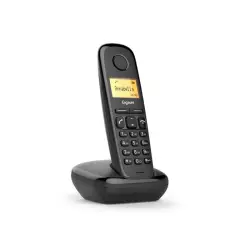 Gigaset Telefon bezprzewodowy A170 Black-1